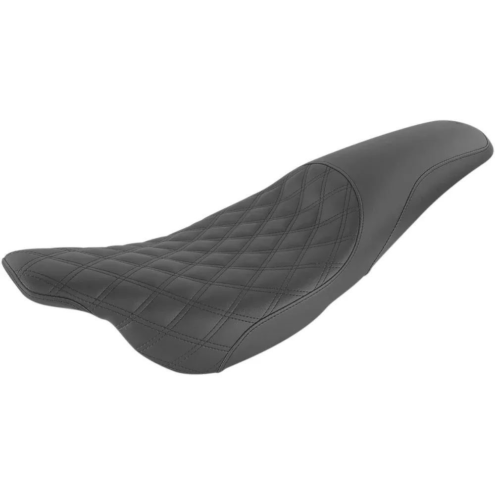 97-03 for Harley FLHTCI SADDLEMEN Profiler Seat Lattice Stitched FL 897-07-149