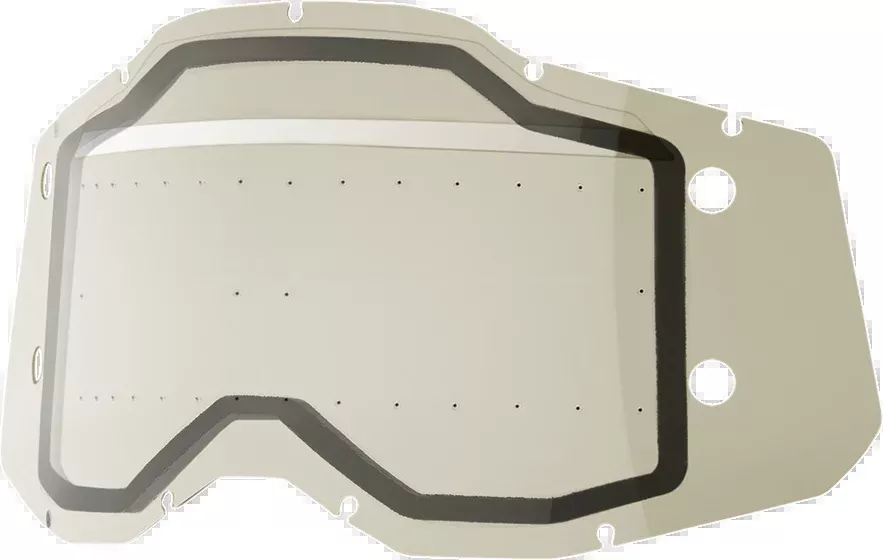Accuri 2 /Racecraft 2 /Strata 2 Forecast Dual Lens - With Bumps - Smoke