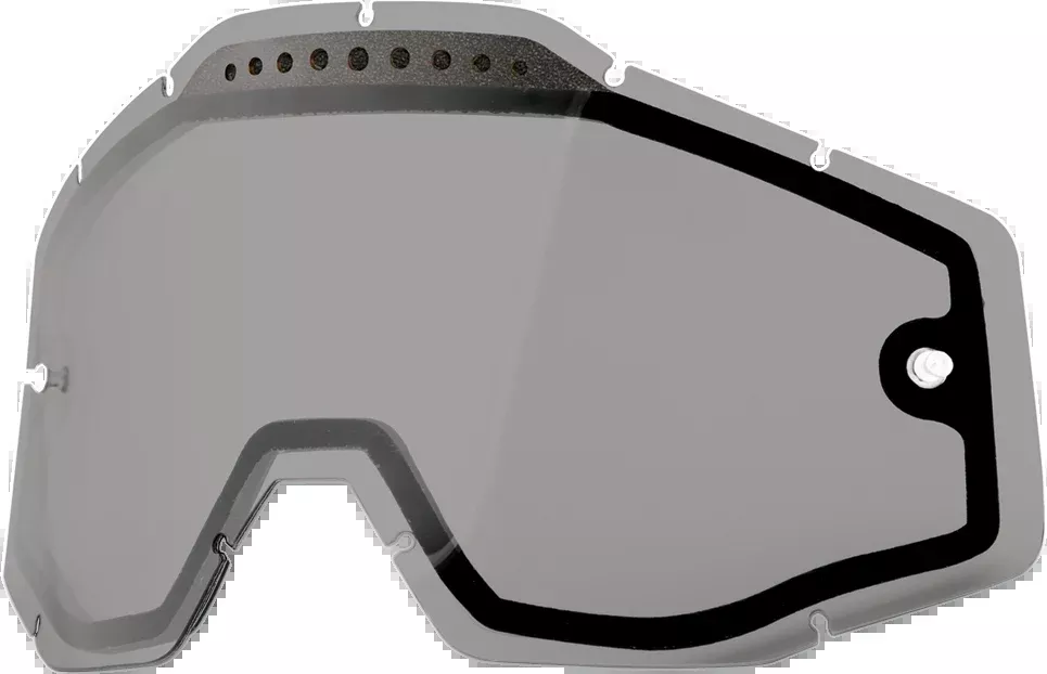 Accuri /Racecraft /Strata Dual Lens - Vented - Smoke