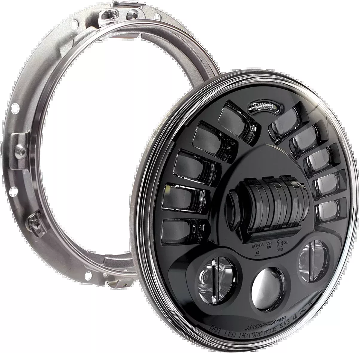 Adaptive Headlight with Mount - 7
