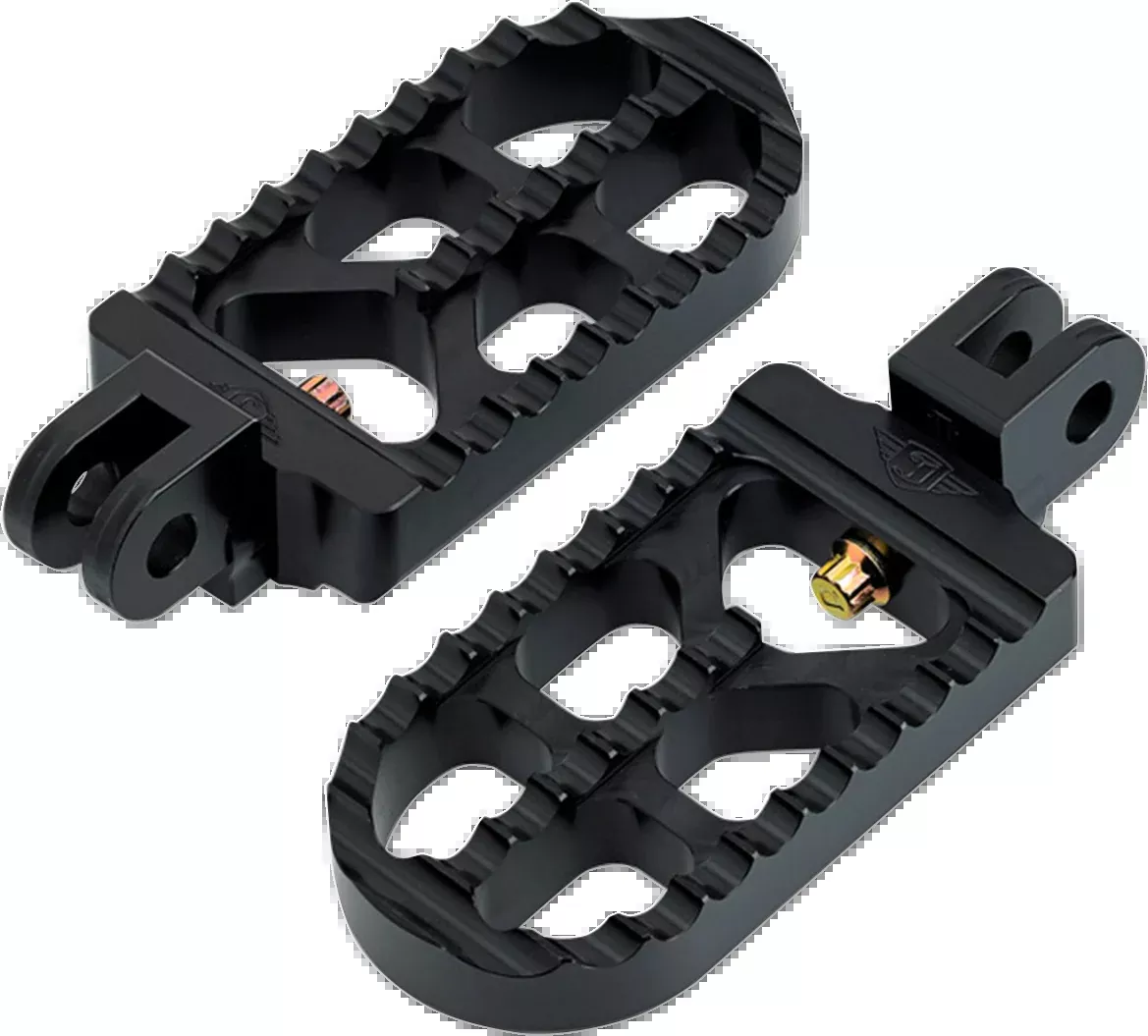Adjustable Footpeg - Serrated - Long