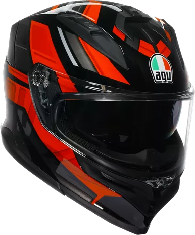 Agv K7 Helmet - Taurax - Black/Red - Medium 2118399004-009-M