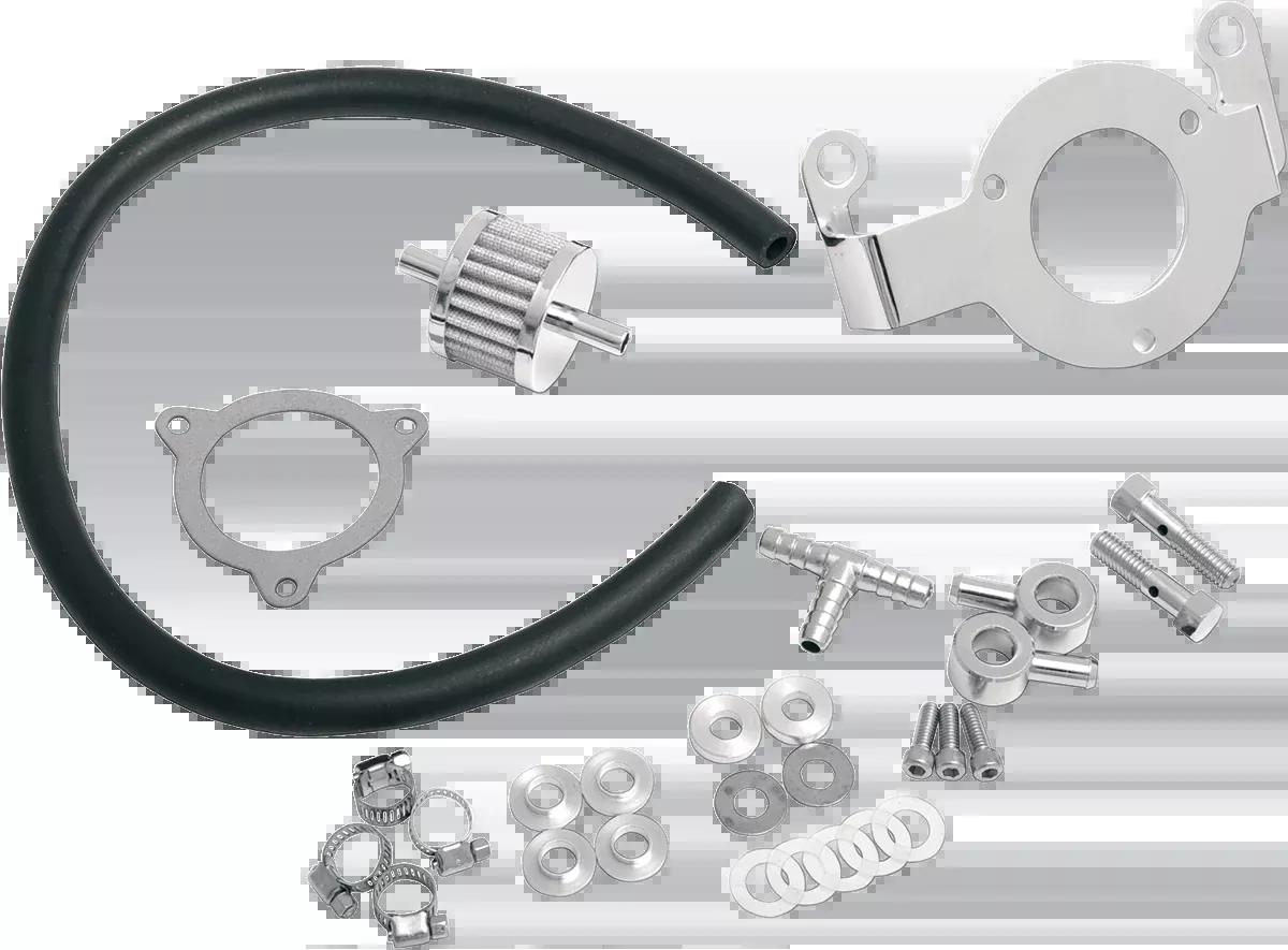 Air Cleaner Bracket with Breather - 08-16 FL