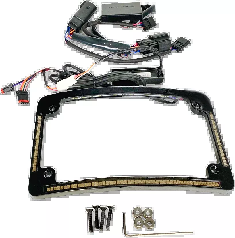 All in One License Plate Frame