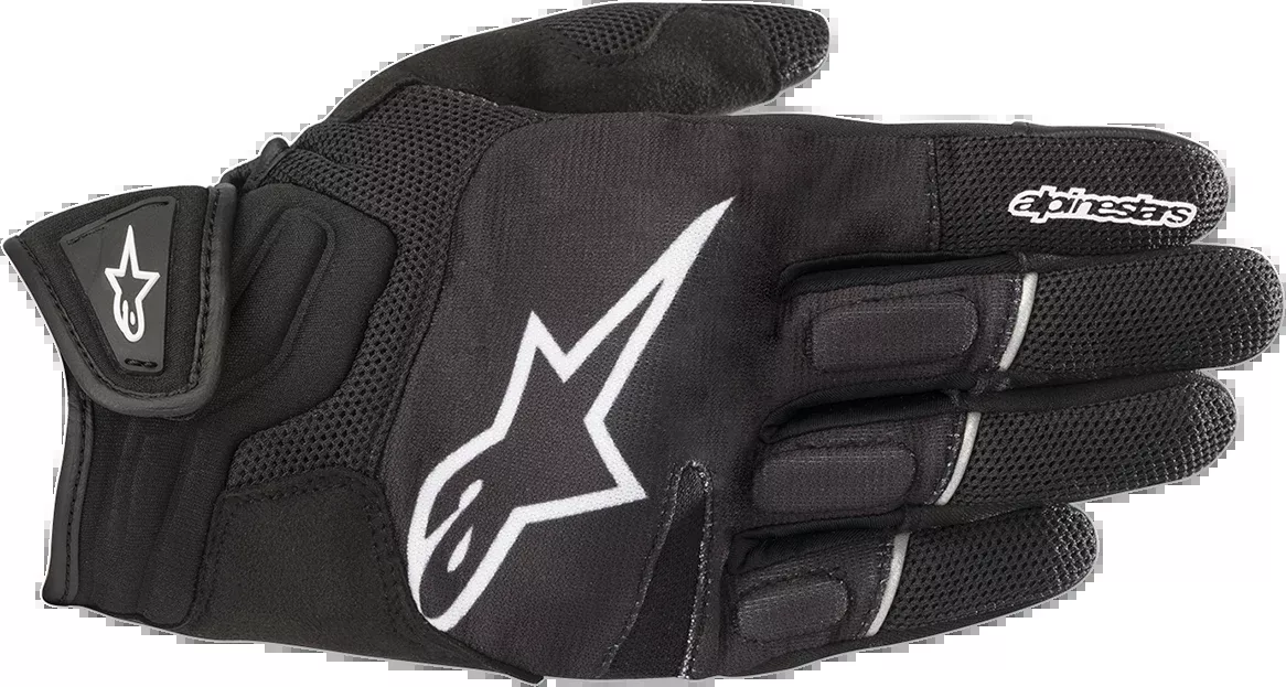 ALPINESTARS Atom Gloves - Black/White - Medium 3574018-12-M