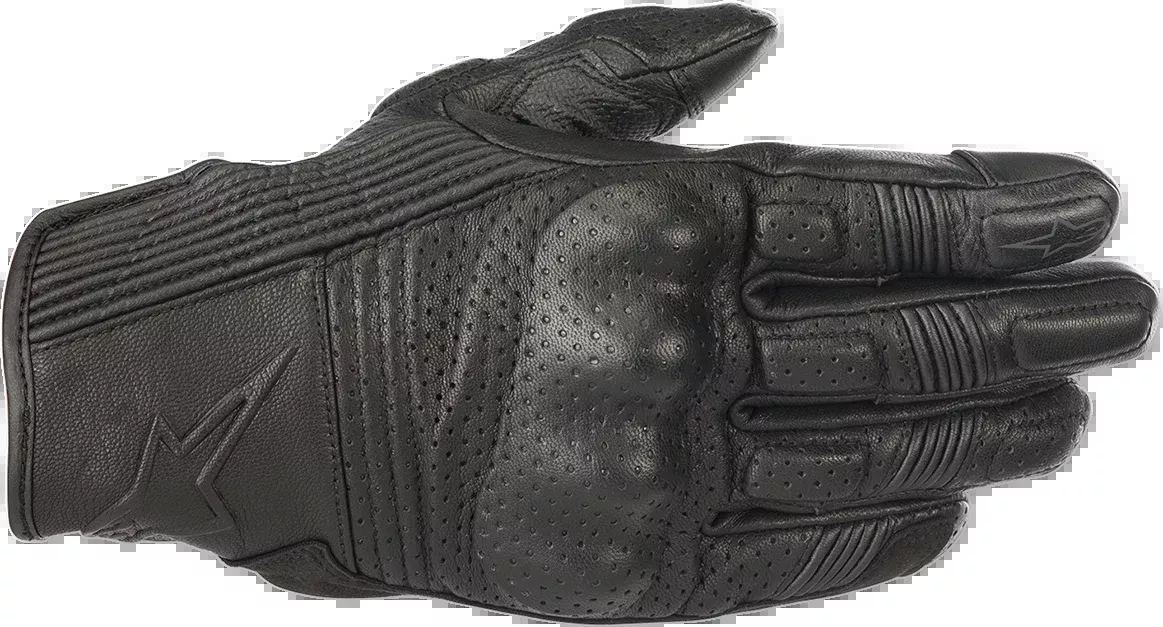 ALPINESTARS Mustang V2 Gloves - Black - 3XL 3566118-1100-3X