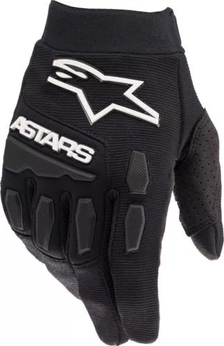 ALPINESTARS Youth Full Bore Gloves - Black - Small 3543622-10-S