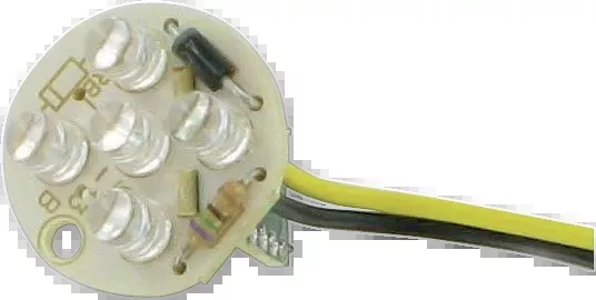 Amber LED for Chrome Marker Lights