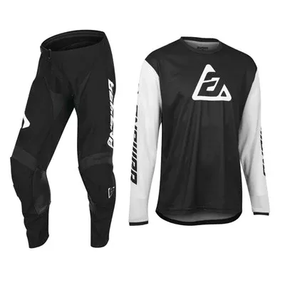 Answer Racing 2022 Arkon Bold Jersey and Pant Combo Black/White