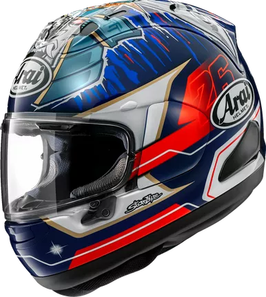 Arai Helmets Corsair-X Helmet - Dani Samurai-3 - Xl 0101-17691