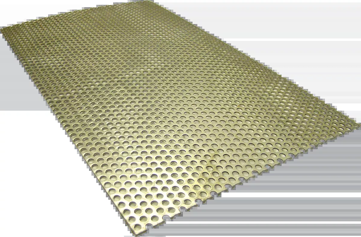 Baffle Sheet - Stainless - 6