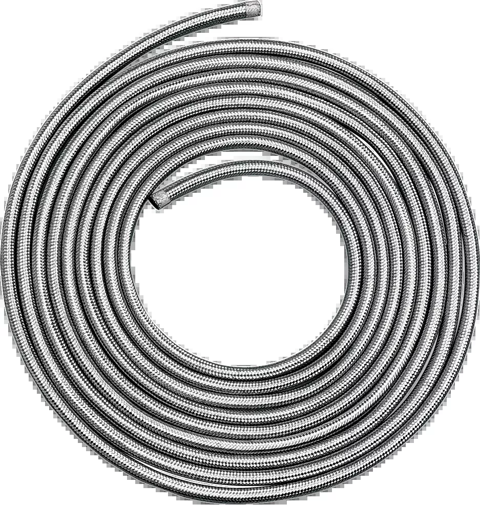 Braided Oil /Fuel Line - 5 /16