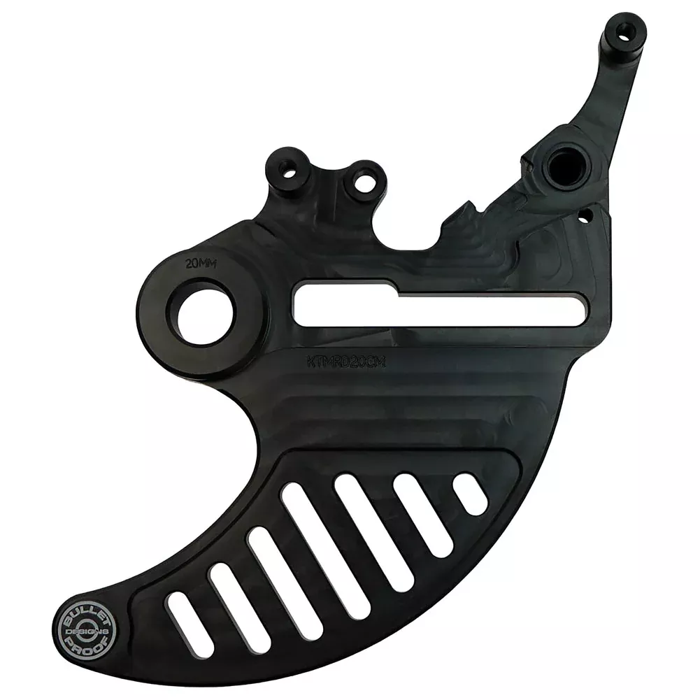 Bullet Proof Designs Rear Disc Guard Sherco 125 SE Factory 2014–2025