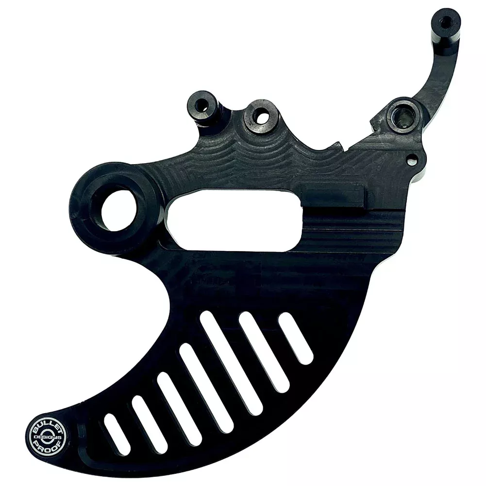 Bullet Proof Designs Rear Disc Guard Yamaha WR250F 2009-2026