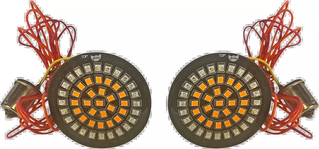 Bullet Rear Turn Signal 1156 - Amber Lens