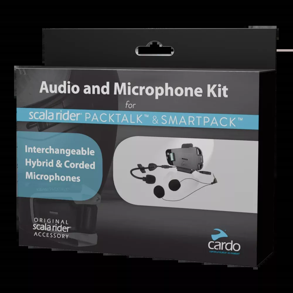 Cardo Audio Packtalk Line Kit