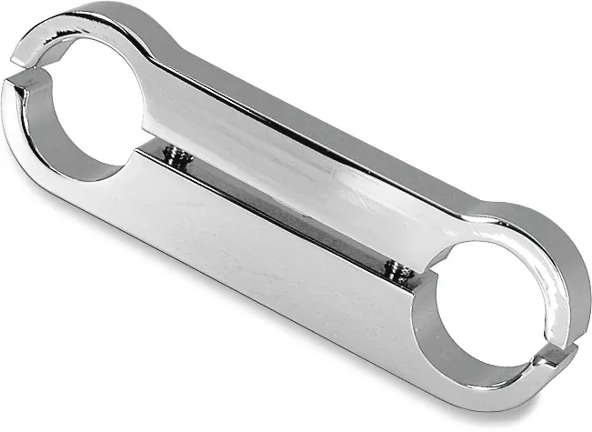 Chrome Gauge Mount - For 1.25