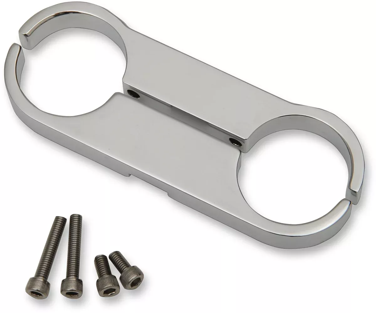 Chrome Gauge Mount - For 1.50