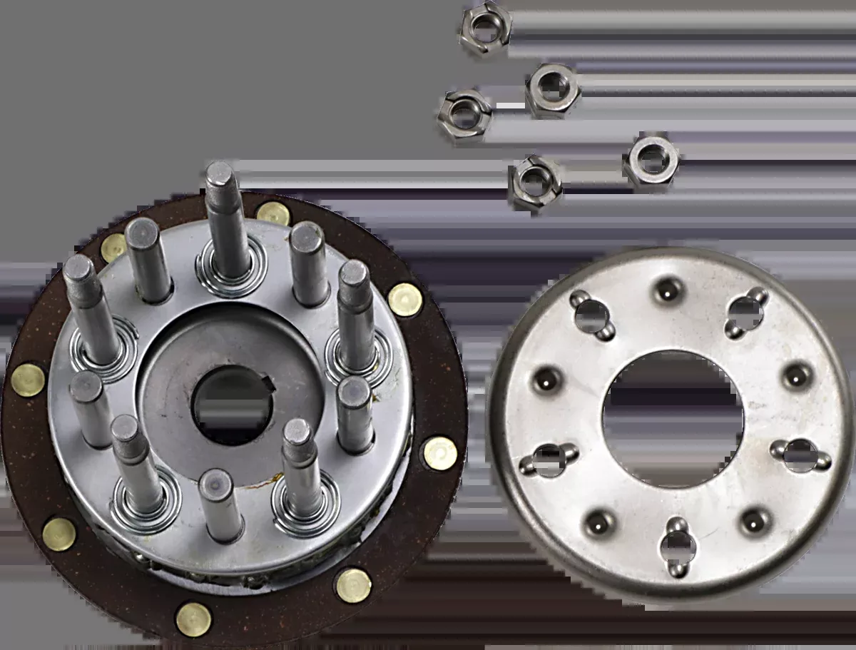 Complete 5 Stud Hub