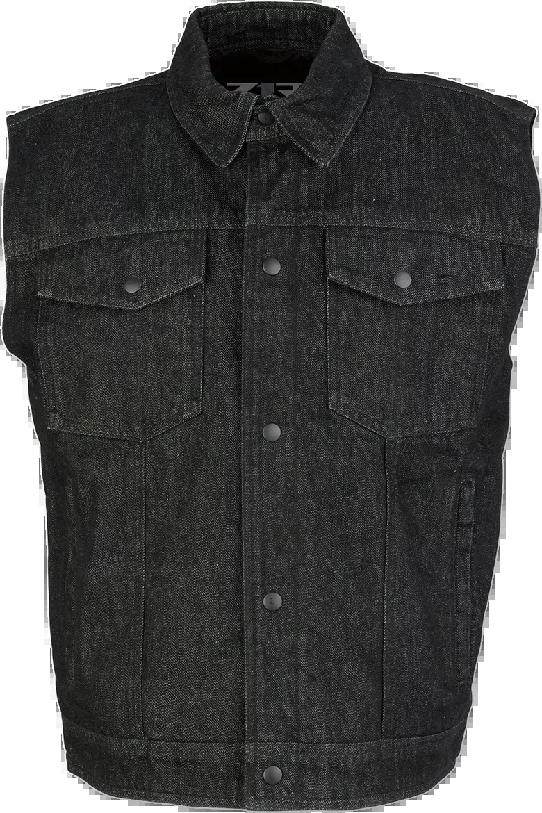 Denim Vest