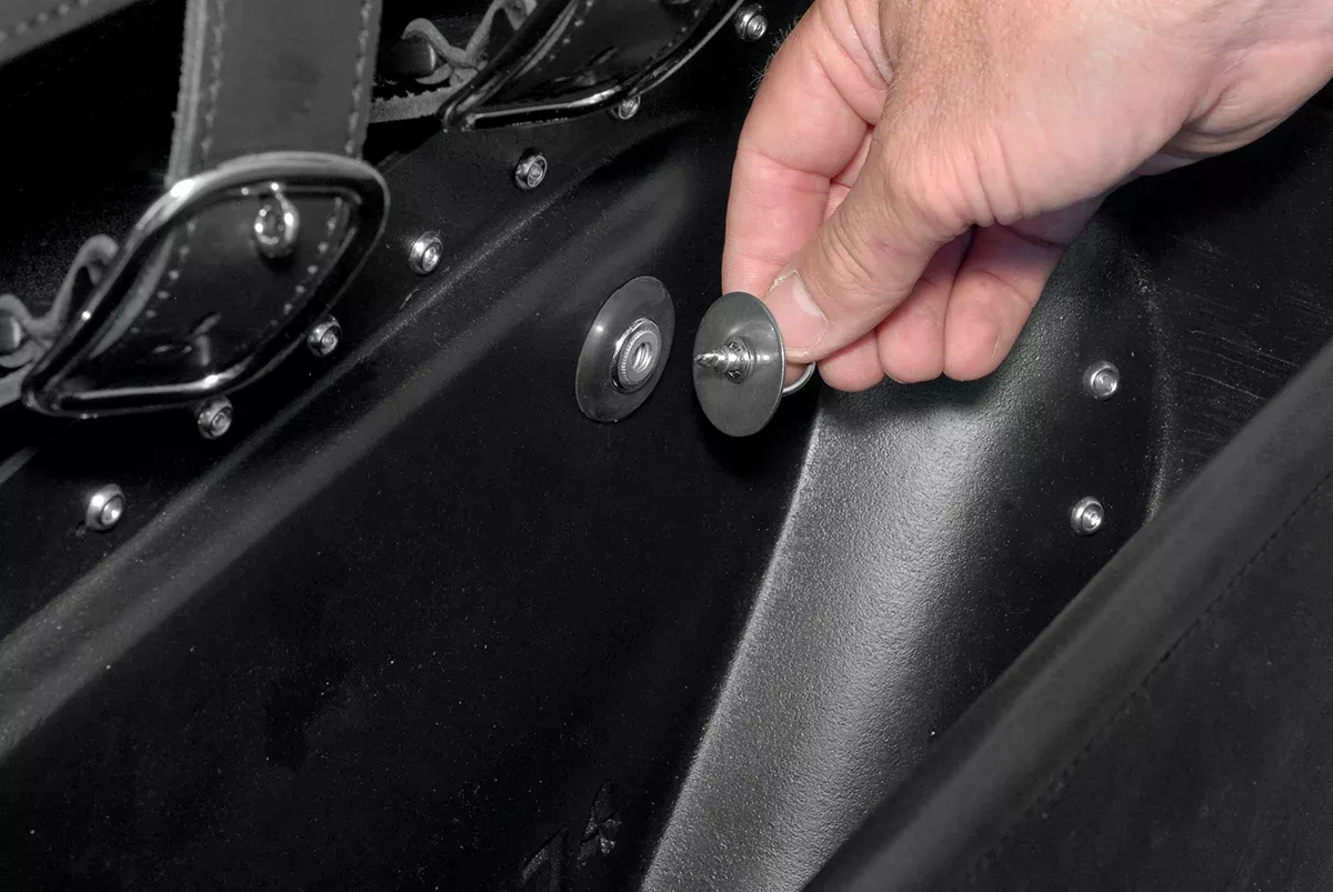 Drifter Rigid Slant Saddlebag