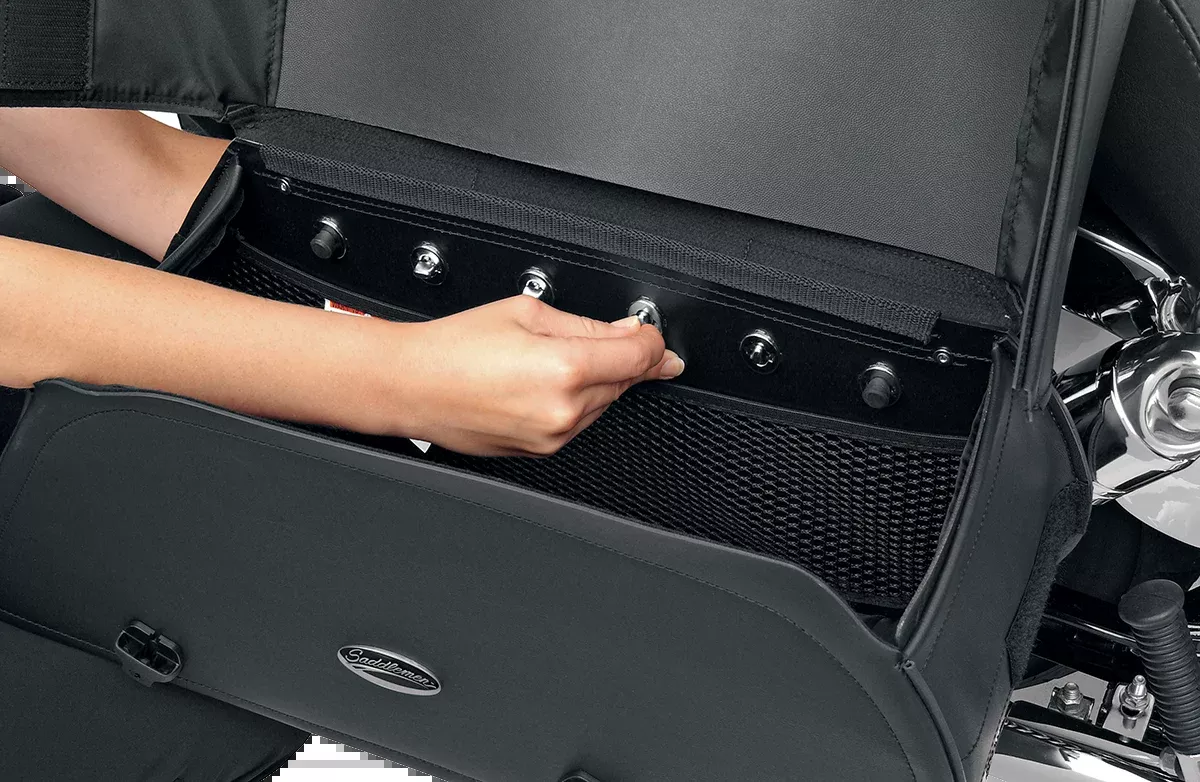 Drifter™ Slant Saddlebags - LG