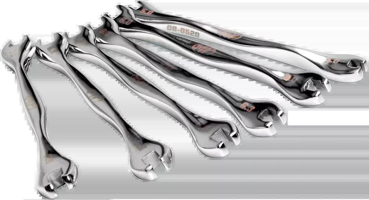 Ergo Spoke Wrench - 6 Wrench Set