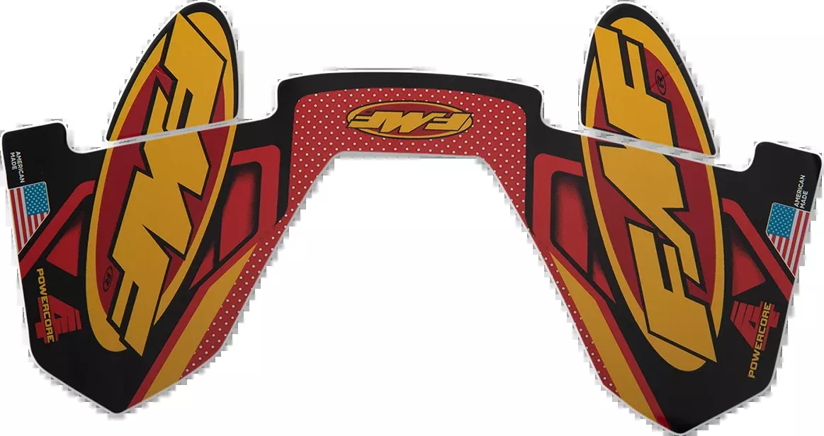 Exhaust Replacement Decal -Factory 4.1 Hex