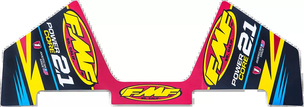 Exhaust Replacement Decal - Powercore 2.1 Mylar