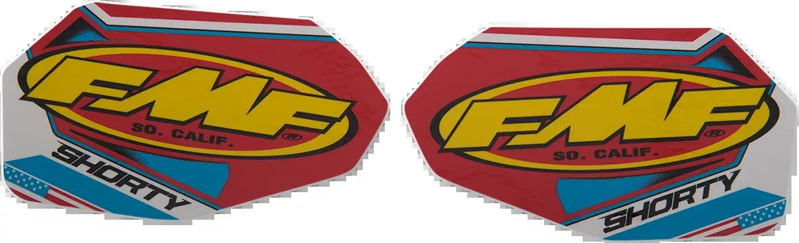 Exhaust Replacement Decal - Powercore 2.1 Shorty