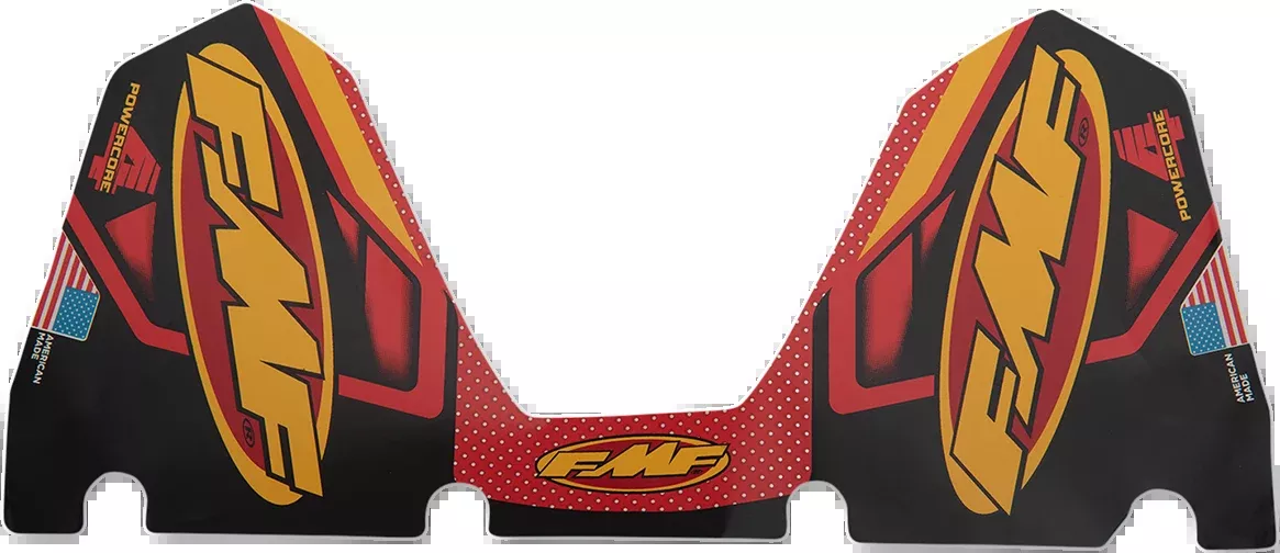 Exhaust Replacement Decal - Powercore 4
