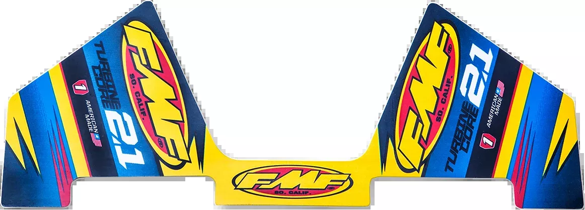 Exhaust Replacement Decal - Turbinecore Wrap Mylar