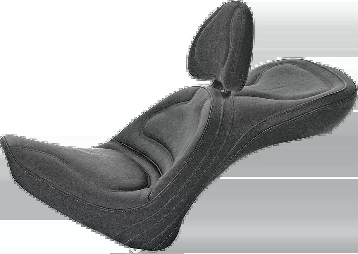 Explorer Seat - Backrest - Softail