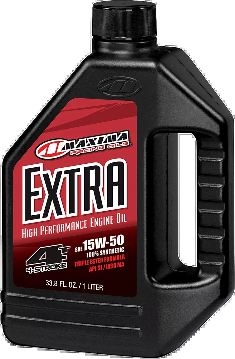 Extra Synthetic 4T Oil - 15W50