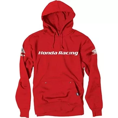 Factory Effex Honda Racing Pullover Hoodie - Red
