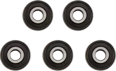 Factory Links Wheel Bearings - Double Seal - 6200 2Rs - 10X30X9 - 5 Pack WBE-E-039