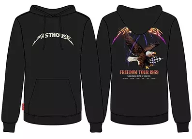 Fasthouse Arise Hooded Pullover