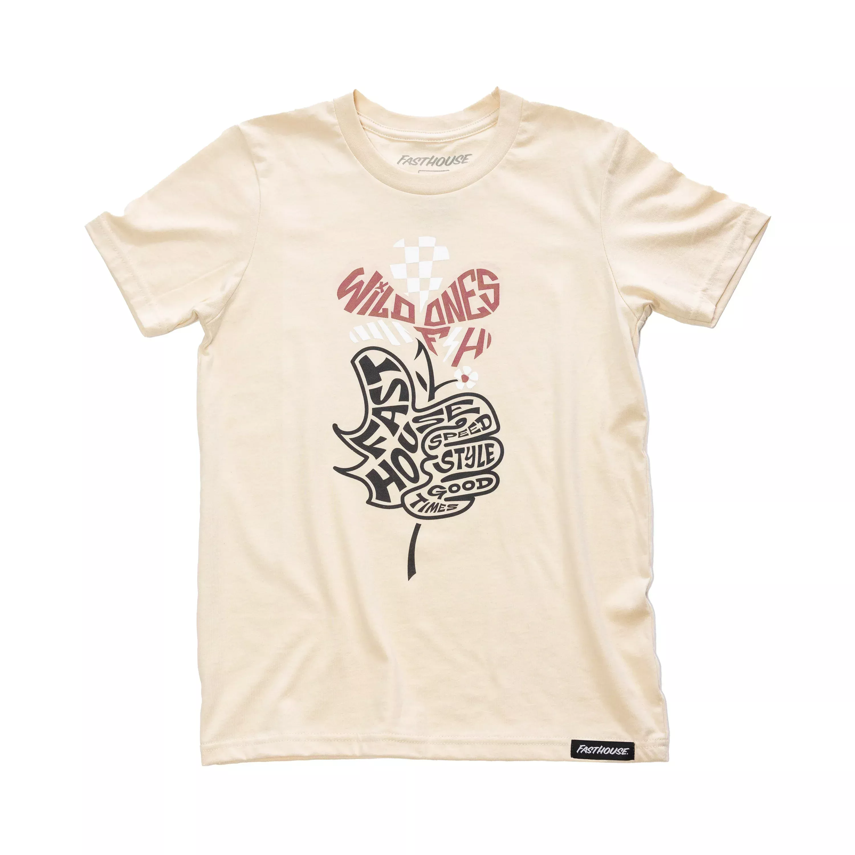 Fasthouse Girls' Garden Party Short Sleeve