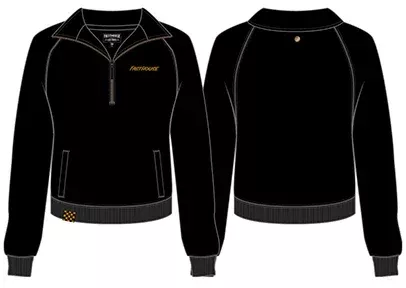 Fasthouse Women's Estrll 1/2 Zip Fleece