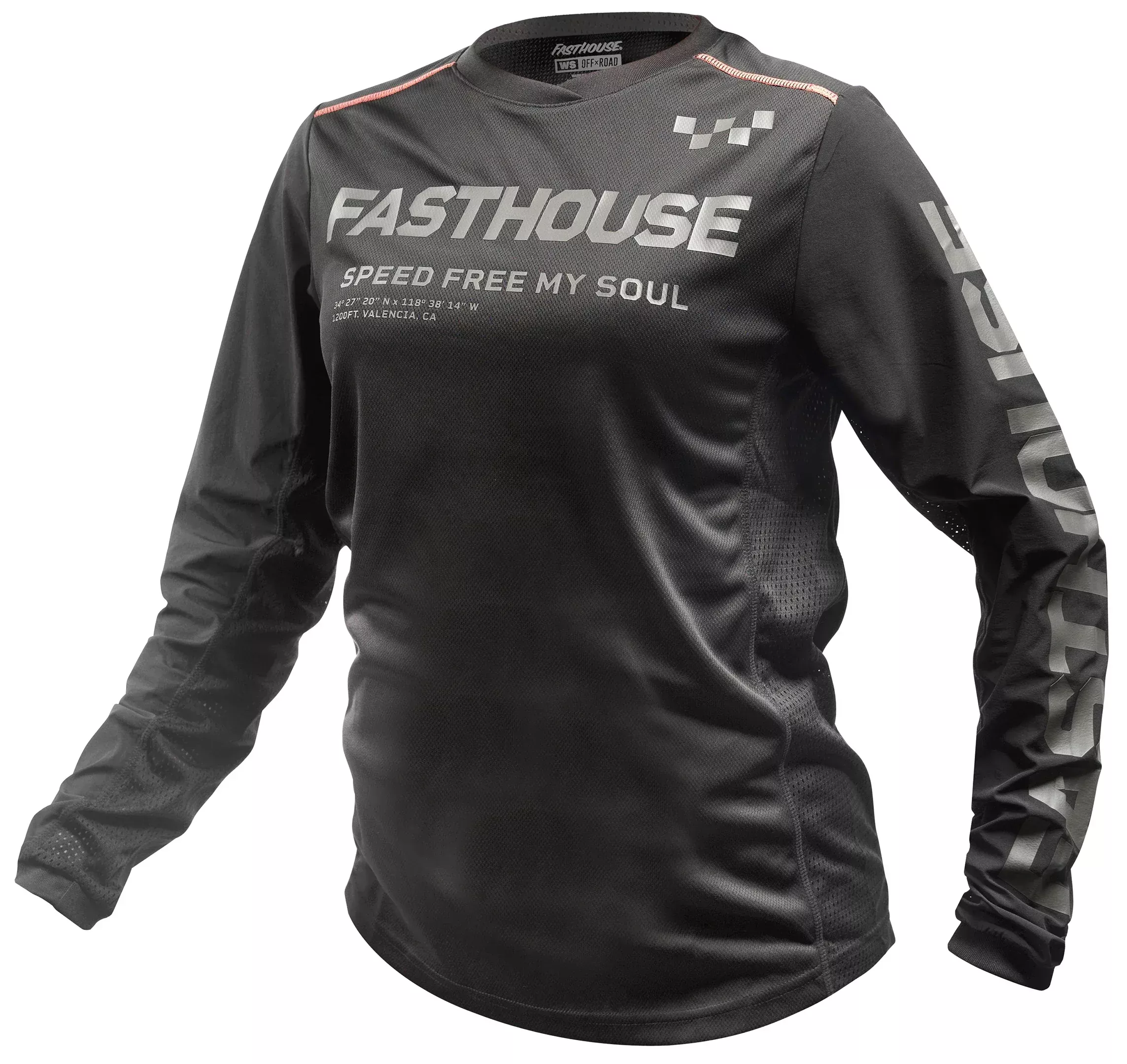 Fasthouse Women's Off-Road Sandcat Jersey