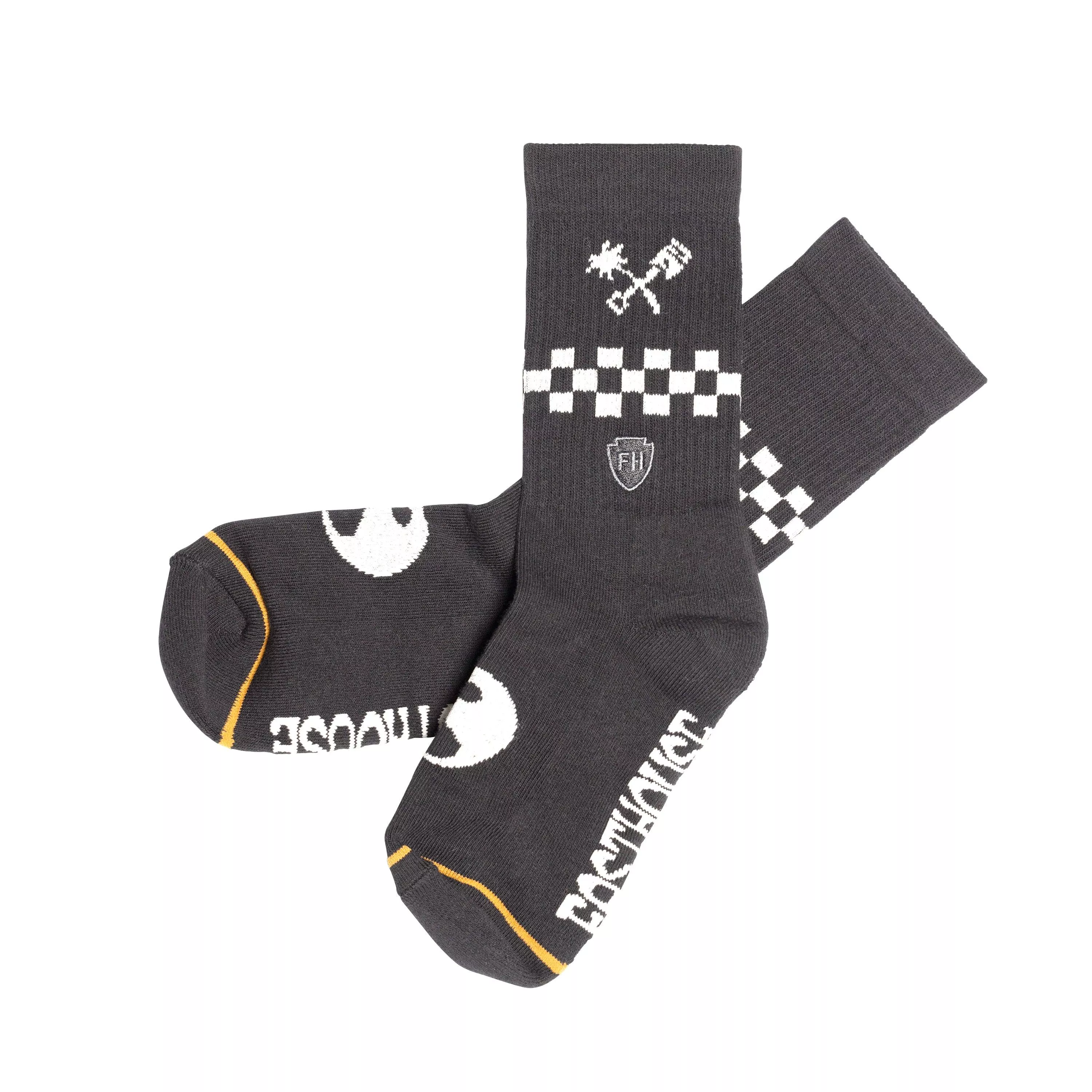 Fasthouse Youth Goldmine Crewsock