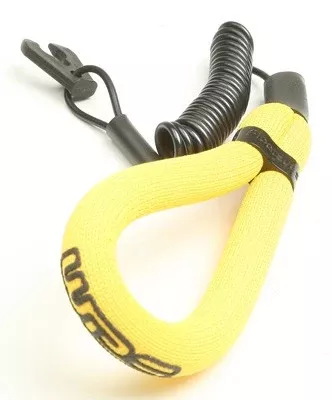 FLY Racing Floating Tethercord/Lanyard - Yellow