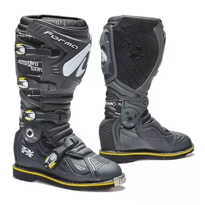 Forma Terrain TX Enduro Boots - Anthracite/Black