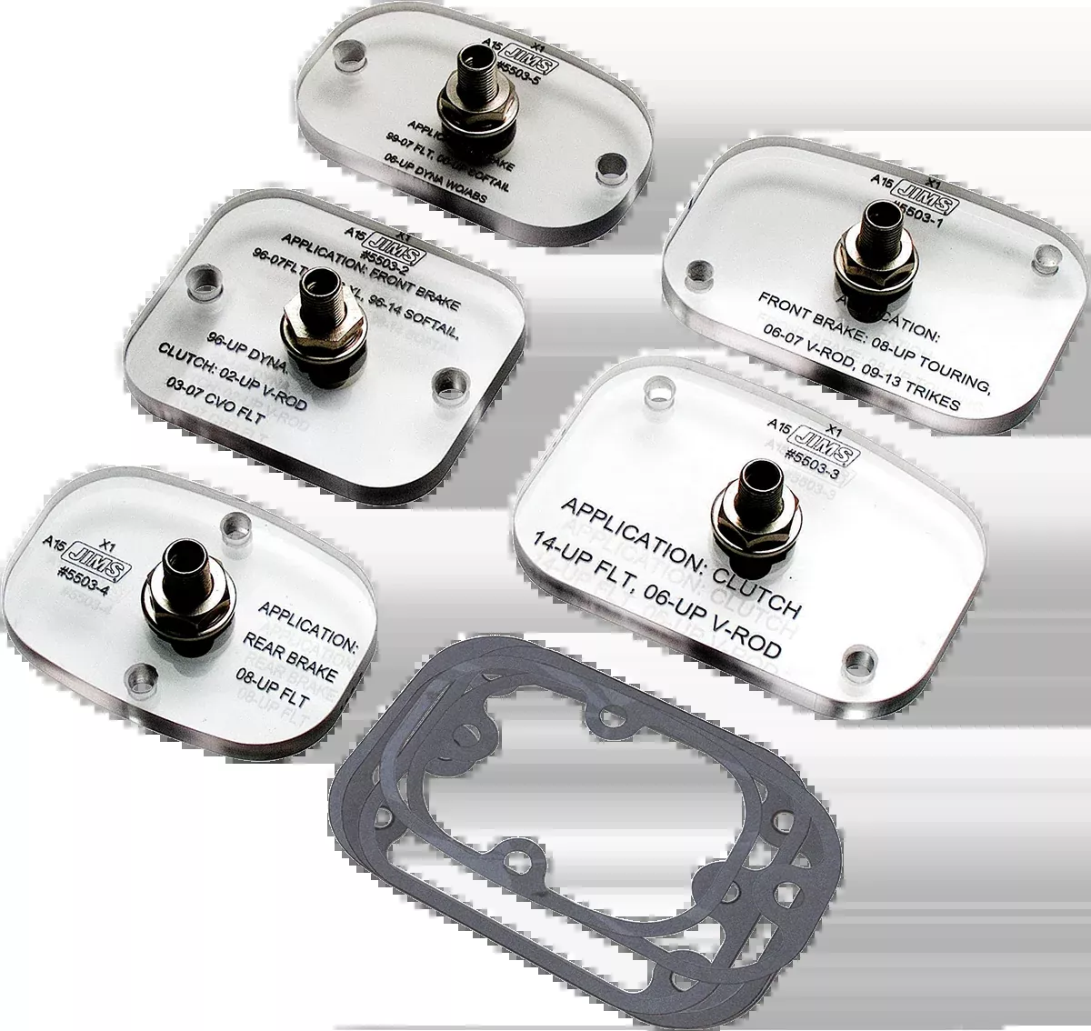 Front Brake Lid Kit - 08-17