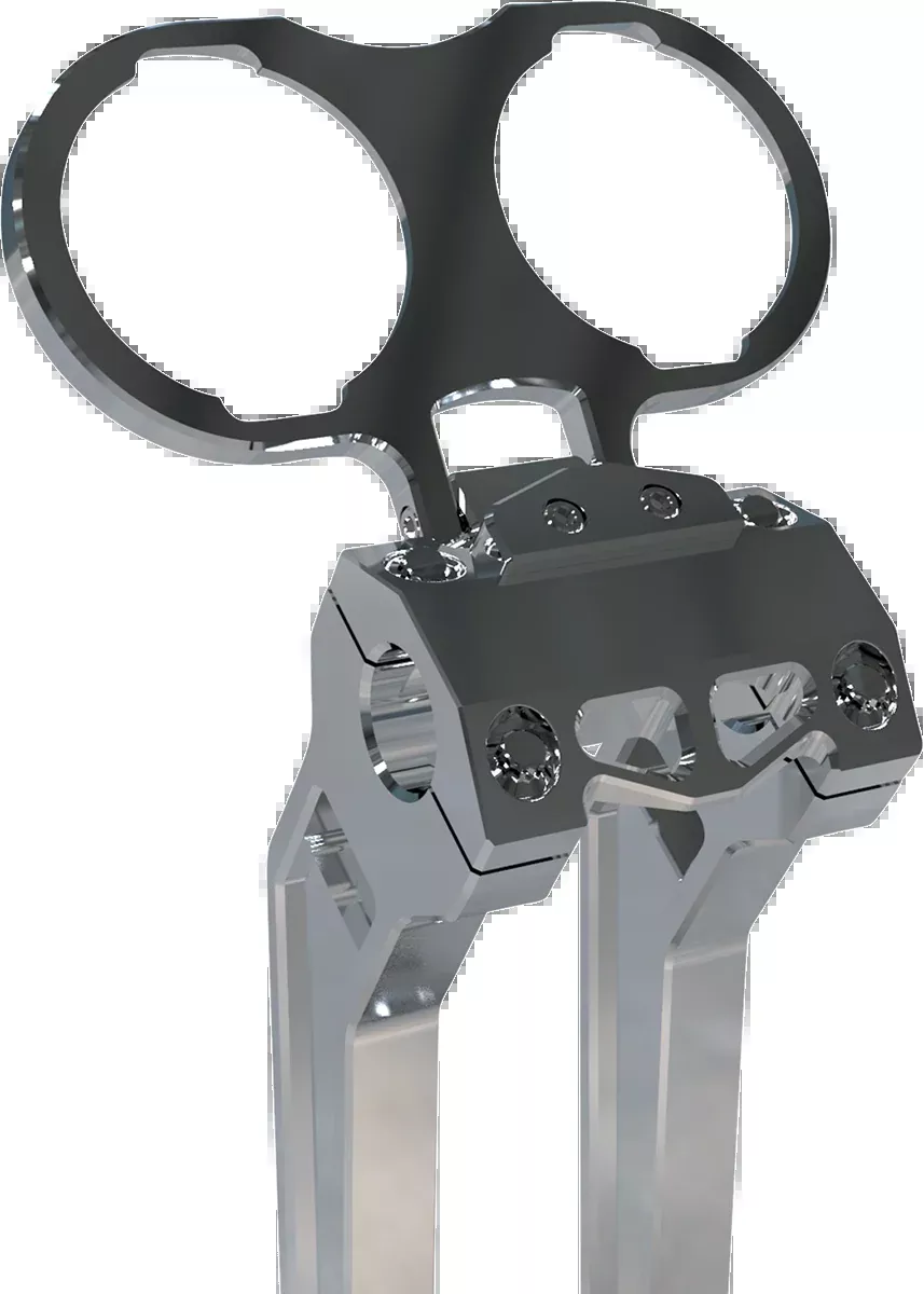 Gauge Mount - Dual - Raw