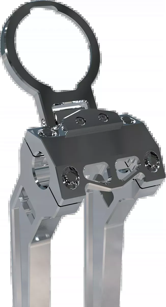 Gauge Mount- Single - Raw