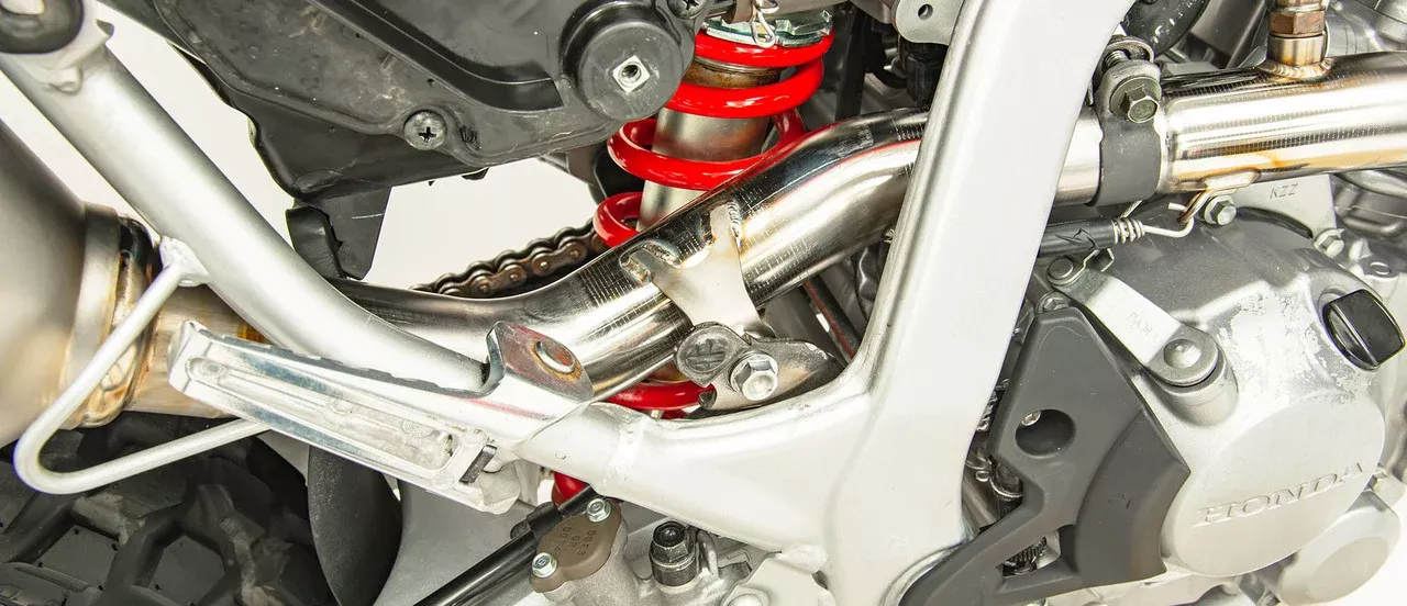 Graves Motorsports Header Upgrade Honda CRF300L/Rally 2021-2025