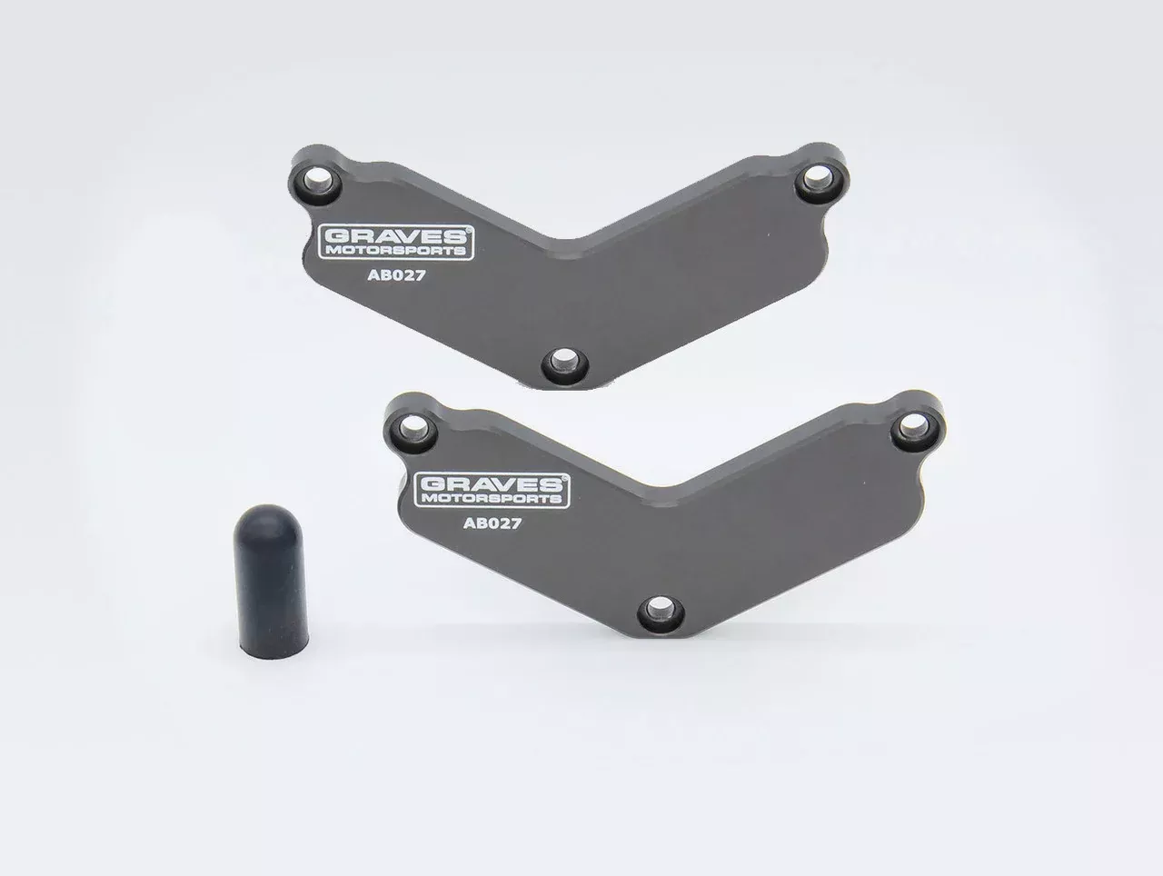 Graves Motorsports Smog Block Off Plates Aprilia RSV4/Tuono 2009-2023