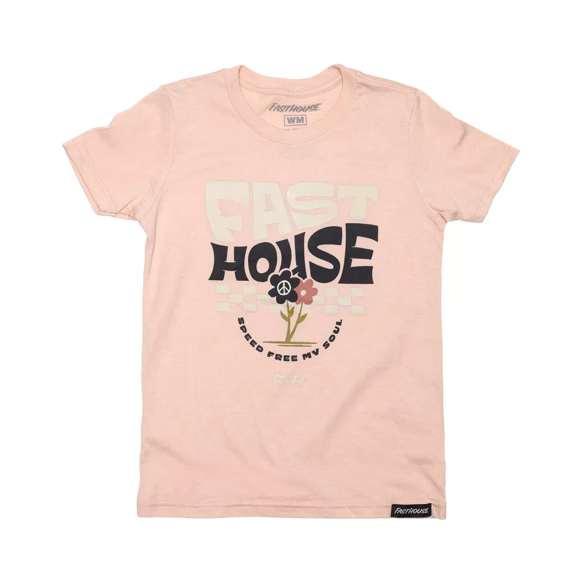 GRL FLOURISH SS HTHR PCH