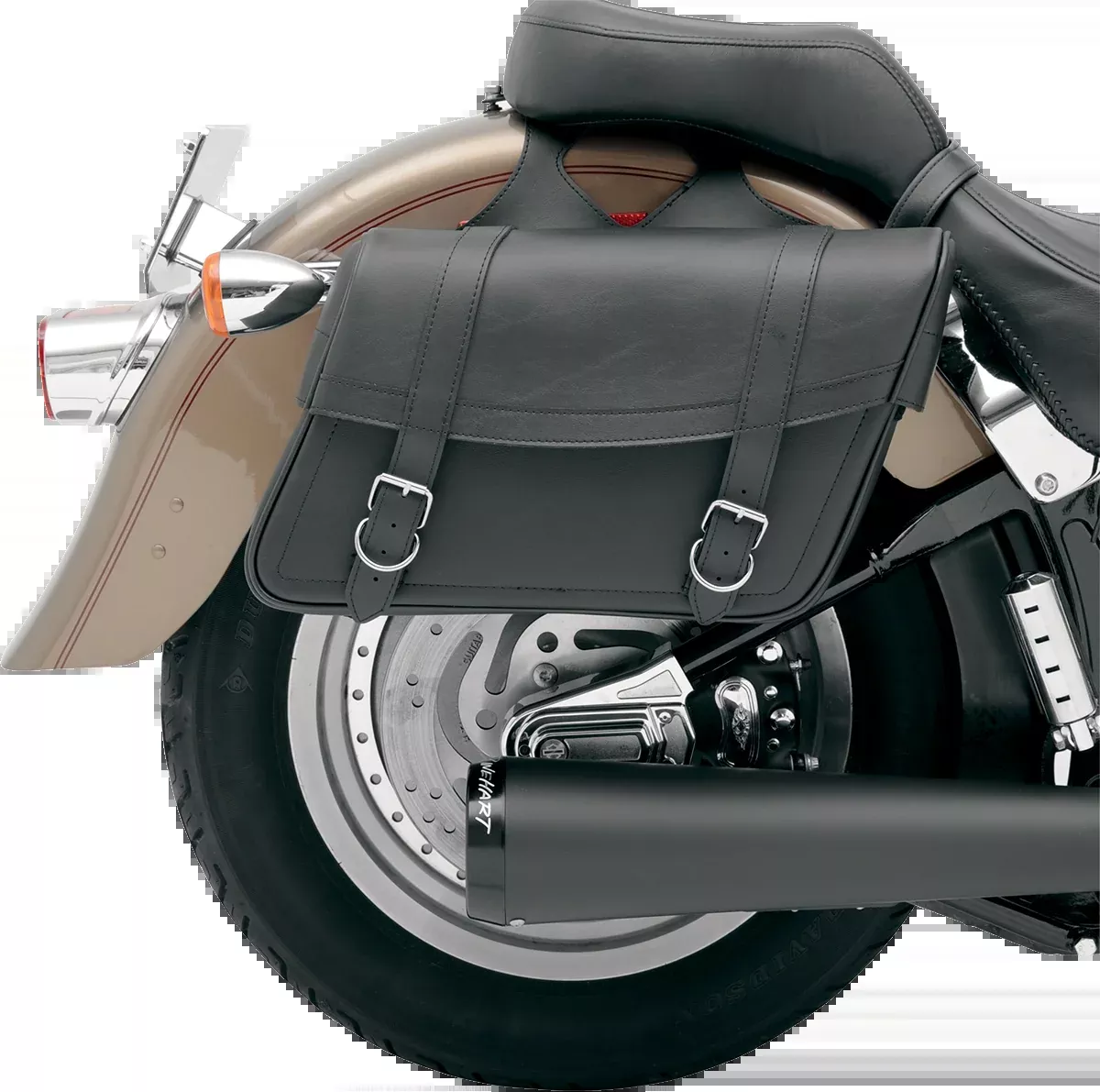 Highwayman Slant-style Saddlebags - Jumbo